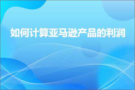 自动推广网站 跨境电商知识:如何计算亚马逊产品的利润